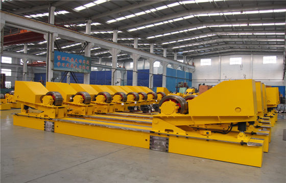 Anti - drift type Welding turning rolls tank rotator For heavy duty industry 500 ton