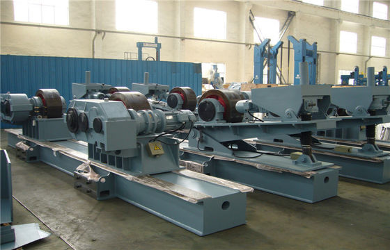 Anti - drift type Welding turning rolls tank rotator For heavy duty industry 500 ton