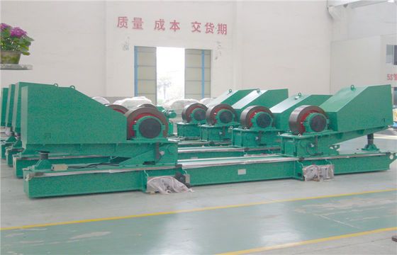 Anti - drift type Tank Vessel Welding Rotators for nuclear , power plant 200 ton