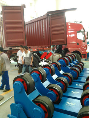 Siemens Vessel / Pipe Welding Rotator 60T For Longitudinal Seam Welding