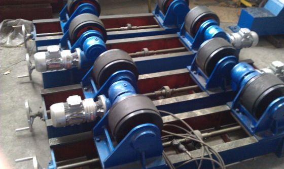 Lead Screw Adjustable Pipe Welding Rotator