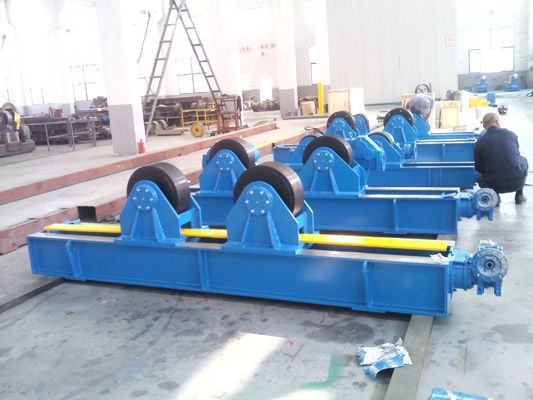 Lead Screw Adjustable Pipe Welding Rotator