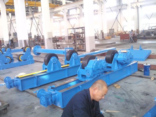 Lead Screw Adjustable Pipe Welding Rotator