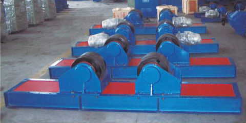 10T Bolt Adjusting Pipe Welding Rotator