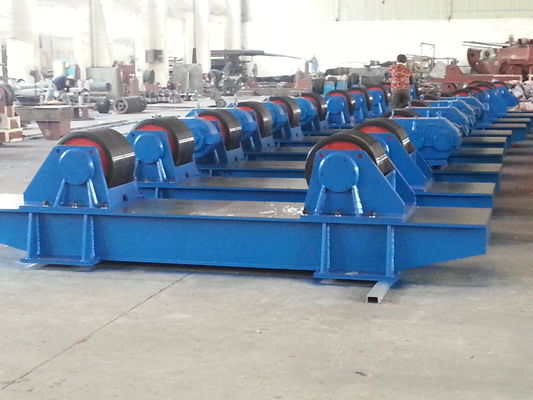 10T Bolt Adjusting Pipe Welding Rotator