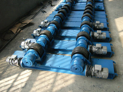100Tons Pipe Welding Rotator
