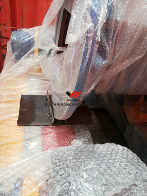 10T Automatic Circular Pipe Welding Rotator Machine For Φ300mm - 2800mm Polishing