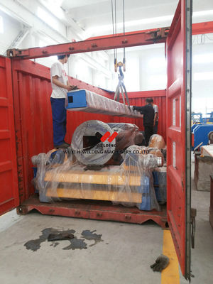 10T Automatic Circular Pipe Welding Rotator Machine For Φ300mm - 2800mm Polishing