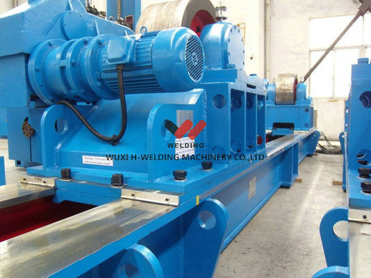 Auto Welding Rotator Turning Rolls 60T For Pipe Vessel Welding Equipment