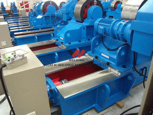 Auto Welding Rotator Turning Rolls 60T For Pipe Vessel Welding Equipment