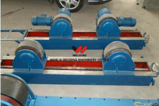 Engineering Machinery Pipe Welding Rotator 40T With Siemens / Schneider Electric