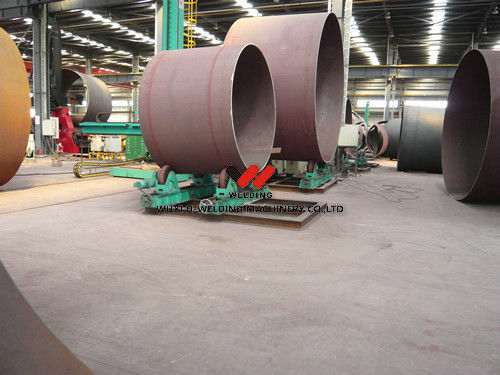 Engineering Machinery Pipe Welding Rotator 40T With Siemens / Schneider Electric
