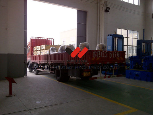 Advanced Tank Pipe Welding Rotators Self Aligning 5T For Metallurgical Industry