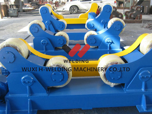 Advanced Tank Pipe Welding Rotators Self Aligning 5T For Metallurgical Industry