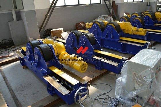 5000kg Rotary Circular Pipe Welding Rotator Lead Screw With High Speed