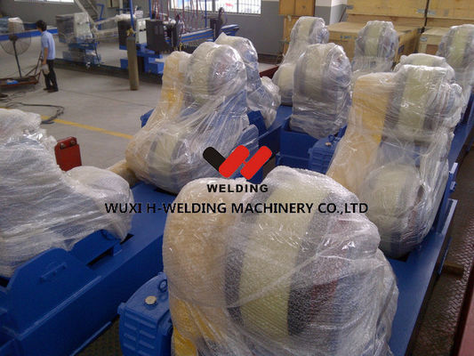 Self-Align Automatic Pipe Welding Rotator Machine For Tank Circular Cylinder