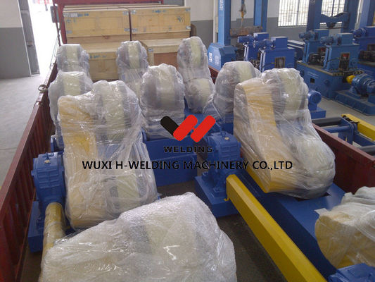 Self-Align Automatic Pipe Welding Rotator Machine For Tank Circular Cylinder