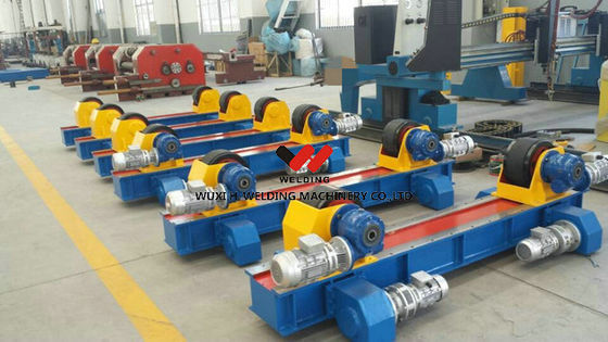 Bolt Adjustable Welding Rotator 5T For Tank / Pipe / Vessel Welding
