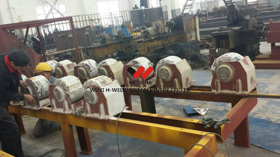 20 Ton Welding Rotator Wireless Control For Circular Pipe Welding