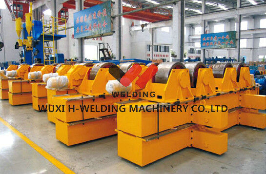 Custom 40T Self-Aligned Welding Roller For Tank Transverse Seam Welding