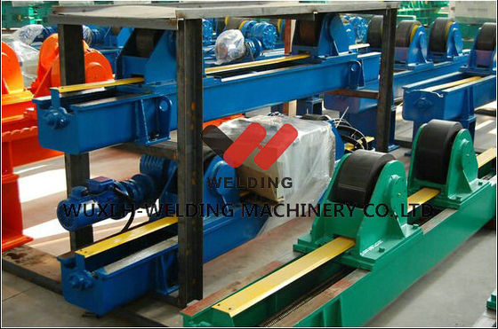 Custom 40T Self-Aligned Welding Roller For Tank Transverse Seam Welding
