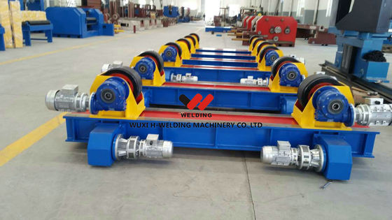 150 Tons Adjustable Welding Pipe Rotator For Φ1100mm - 6000mm Petro-Chemical Piece