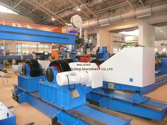 150 Tons Adjustable Welding Pipe Rotator For Φ1100mm - 6000mm Petro-Chemical Piece