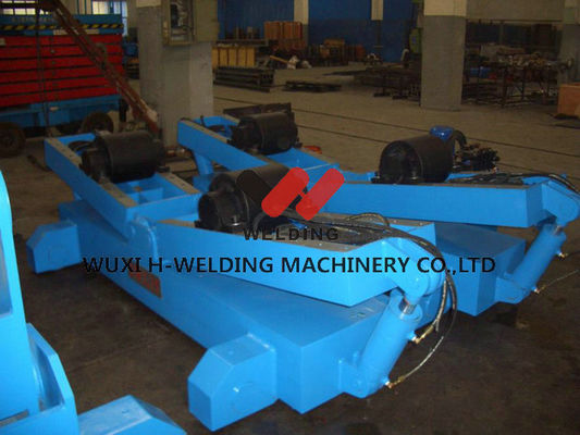 Adjustable Welding Rotator 100T with VFD Control For Boiler Industries