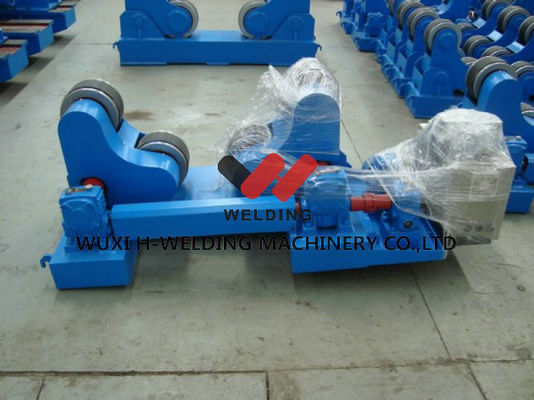 Customized Welding Rotator 100T Self Adjustable For Automatic Welding Machine