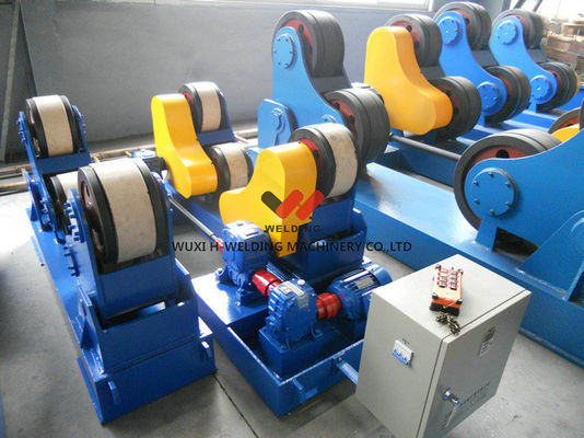 Customized Welding Rotator 100T Self Adjustable For Automatic Welding Machine