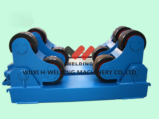 10 Tons self-align Welding Rotator With Lubrication System , 6m/h - 60m/h