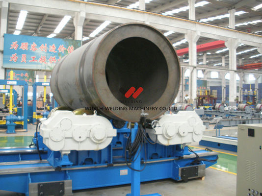 150 Tons Adjustable Welding Rotator For 1100mm - 6000mm Petro - Chemical Piece / pipe