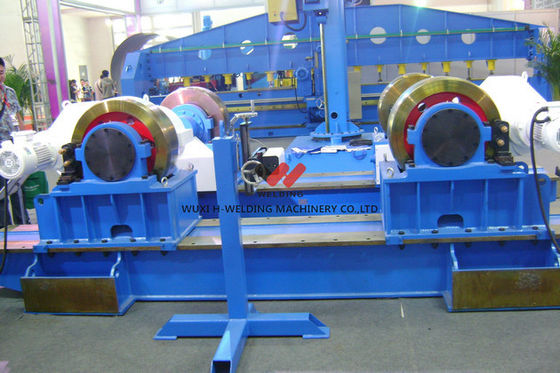150 Tons Adjustable Welding Rotator For 1100mm - 6000mm Petro - Chemical Piece / pipe