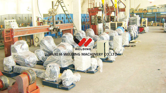 Adjustable Self-Aligned Welding Rotators 5T D250mm - 2300mm for boiler/pipe/tank
