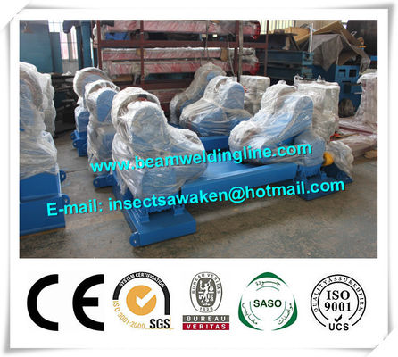 Fit Up / Self Aligned Welding Rotator , Tank Turning Rolls Customized