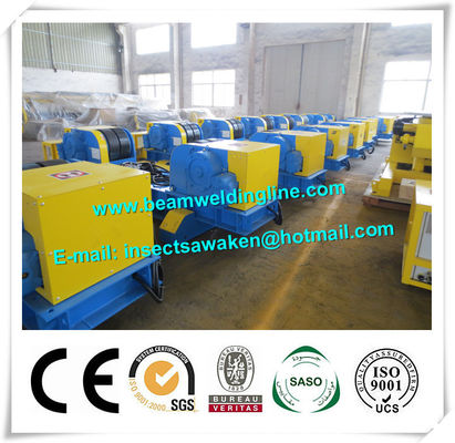 Europ Standard Conventional Welding Rotator / 600 Tons Pipe Rollers For Welding