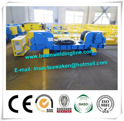 Europ Standard Conventional Welding Rotator / 600 Tons Pipe Rollers For Welding