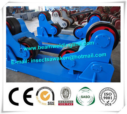 Self Aligning Rotator / Pipe Weld Rotator With PU Roller For Boiler Industry