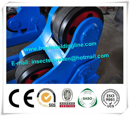 Self Aligning Rotator / Pipe Weld Rotator With PU Roller For Boiler Industry
