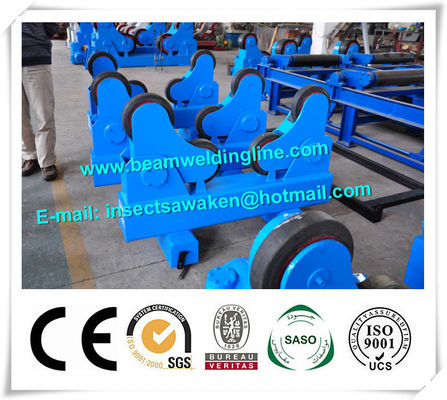 Automatic Self Aligning Rotator Pipe Welding Rotator For Pressure Vessel Welding