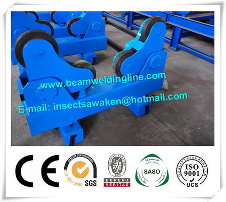 Automatic Self Aligning Rotator Pipe Welding Rotator For Pressure Vessel Welding