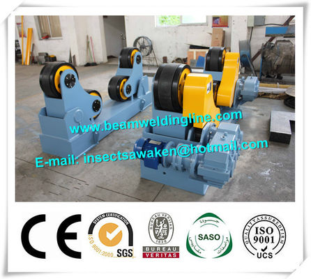 Durable Pressure Vessel Pipe Welding Rotator / Welding Turning Roll