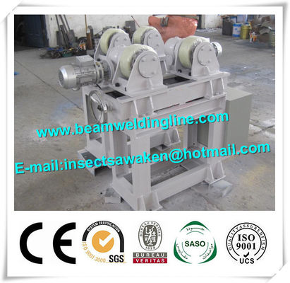 Motorized Pipe Welding Turning Rolls , Cylinder Shell Tank Welding Rotator
