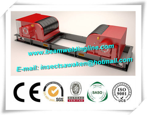 Tank Welding Turning Rolls , PU Metal Conventional Welding Turning Roller