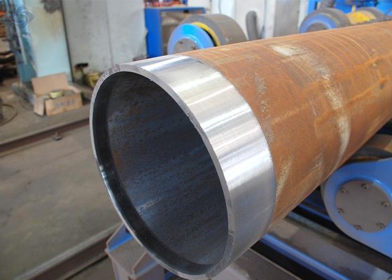 Inside / Outside Polishing Machine Welding Auxiliary Equipment for Pipe End