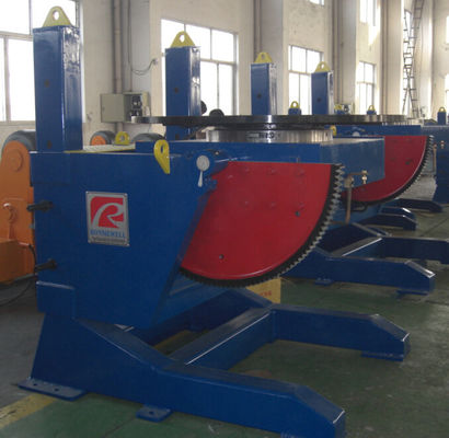 Height Adjustable Rotary Tilting Welding Manipulator For Pipe Elbow Shaft