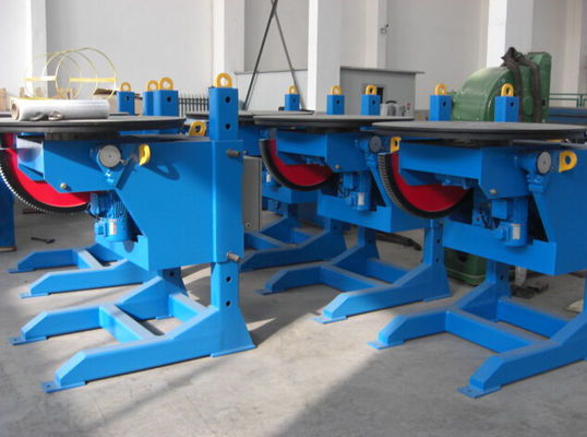 Height Adjustable Rotary Turning Table For Elbow Shaft Pipe Flange Welding