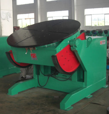 1200kg Foot Pedal Control Rotary Welding Turning Table For Pipe Elbow Welding