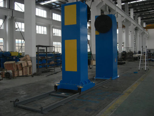 Adjustable Height Rotary Welding Positioners , Automatic Welding Turning Table