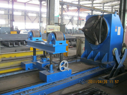 Adjustable Height Rotary Welding Positioners , Automatic Welding Turning Table